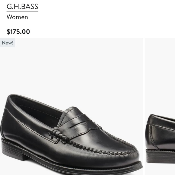 Bass loafers like new ladies size 8. - Picture 2 of 6